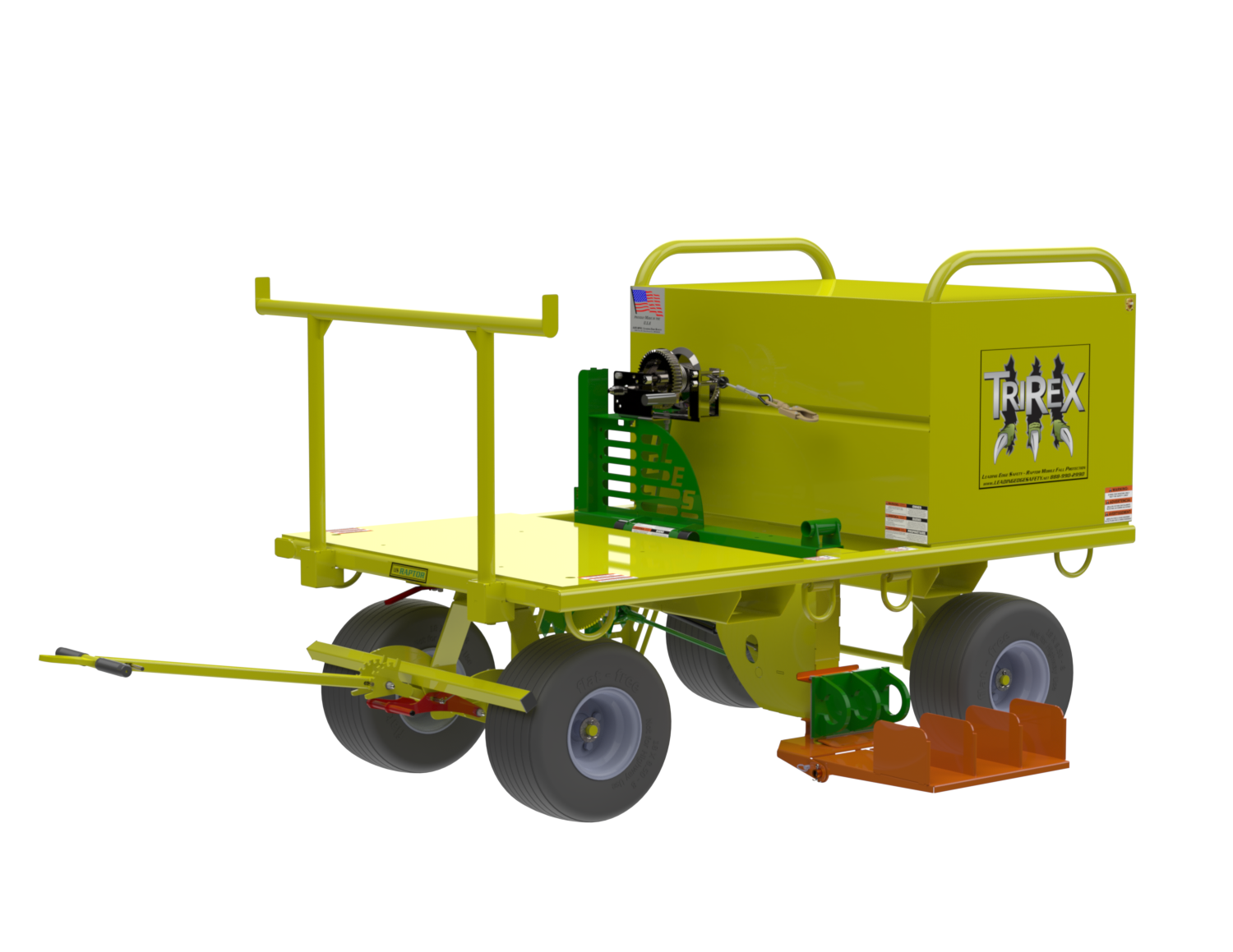 TriRex with Rescue